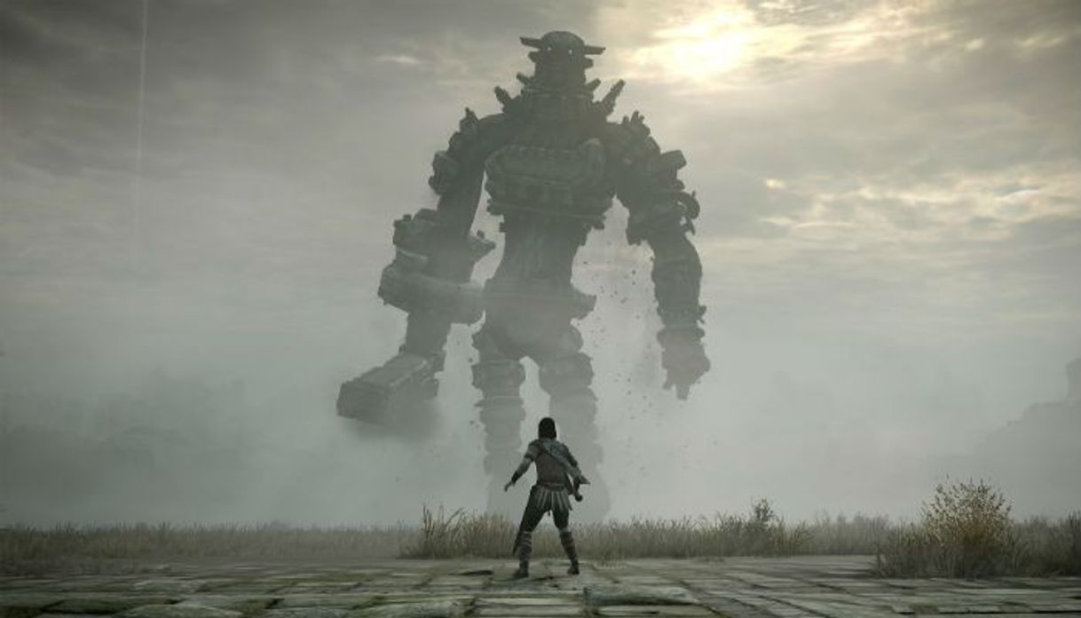 Videogames Shadow of the Colossus HD