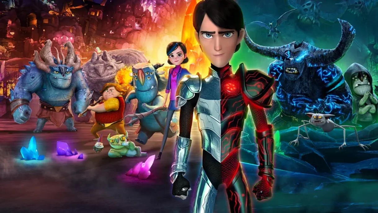 Serie Trollhunters: Cuentos de Arcadia
