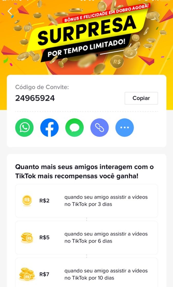 Social App pra se divertir assistindo vídeos e ganhando dinheiro 