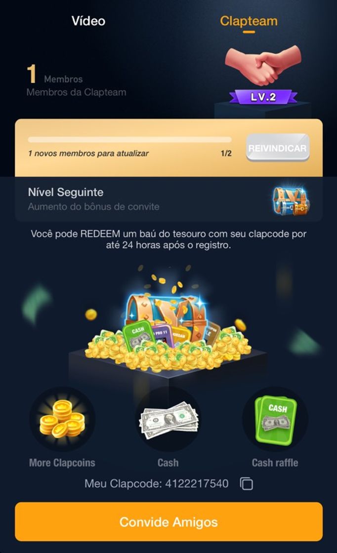 Social ClipClaps | divirta-se assistindo vídeos e ganhe dinheiro 