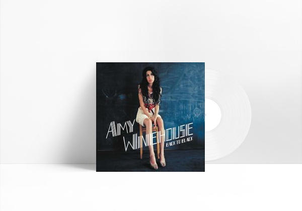 Music Back to Black - Amy Whinehouse