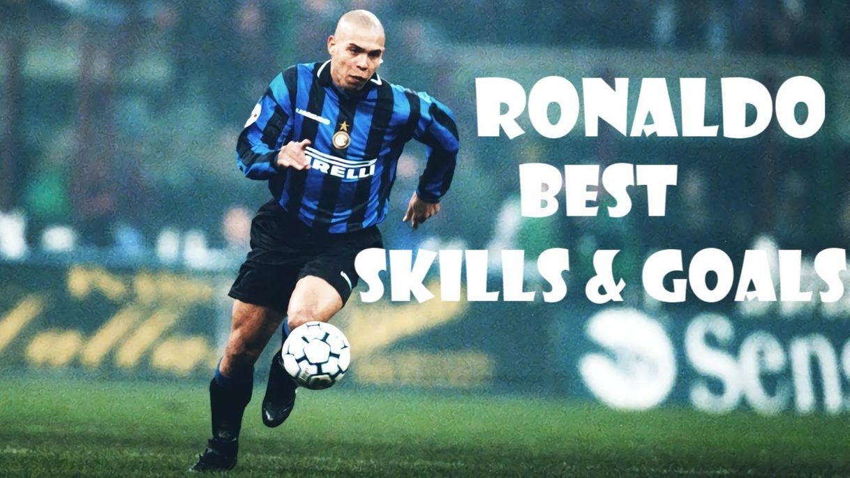 Fashion Ronaldo Nazario Best Goals & Skills 