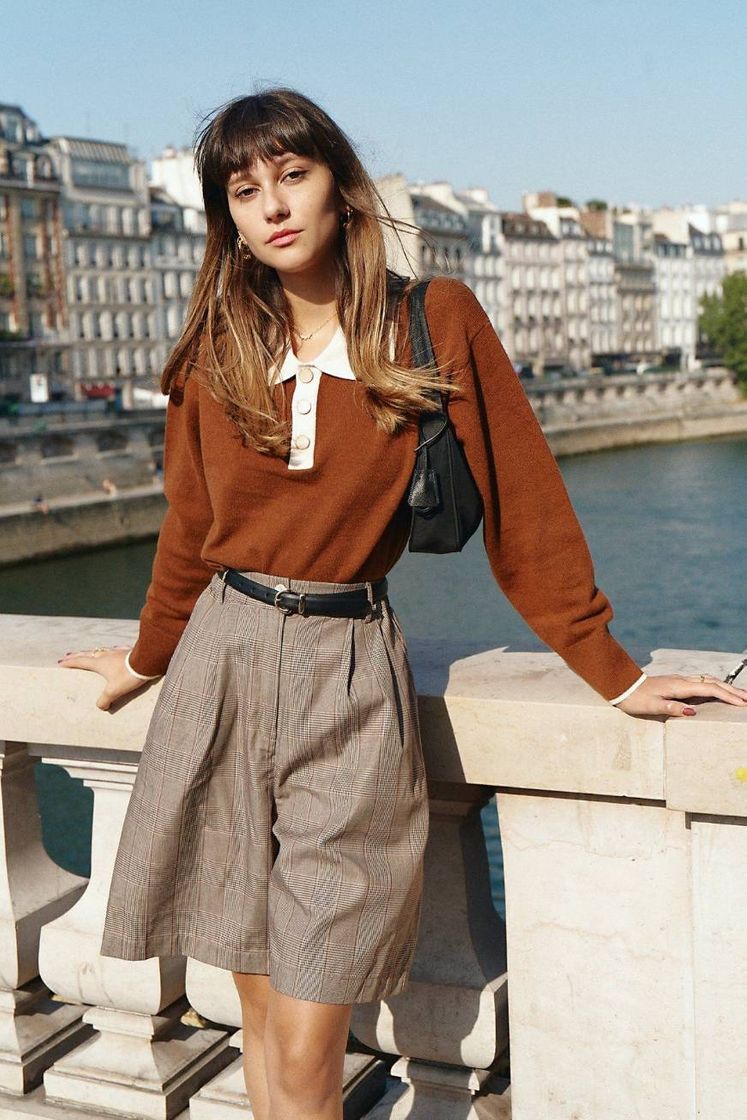 Moda Look parisiense