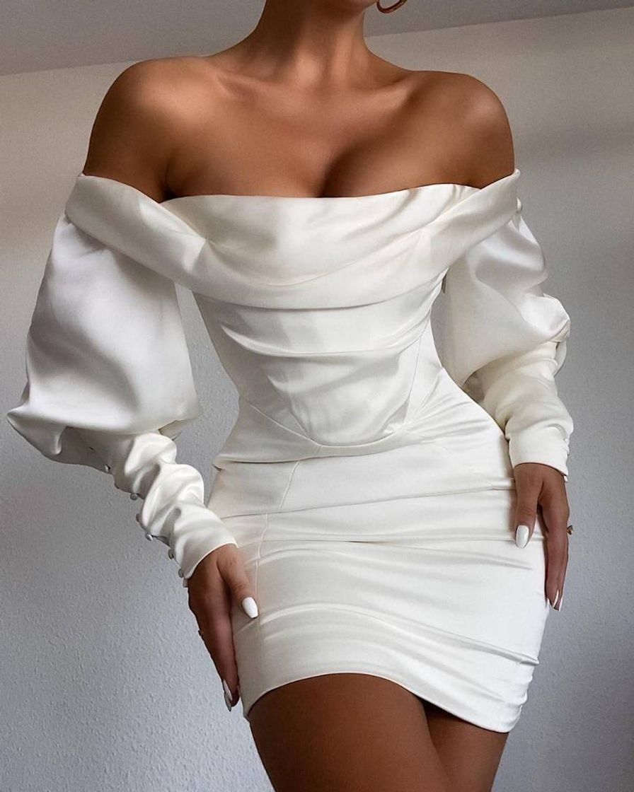 Fashion Vestido ⚪