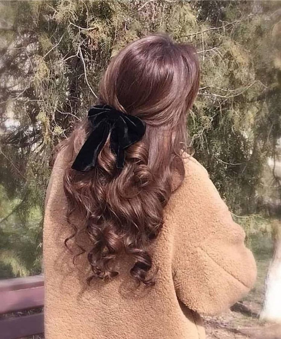 Moda Penteado delicado