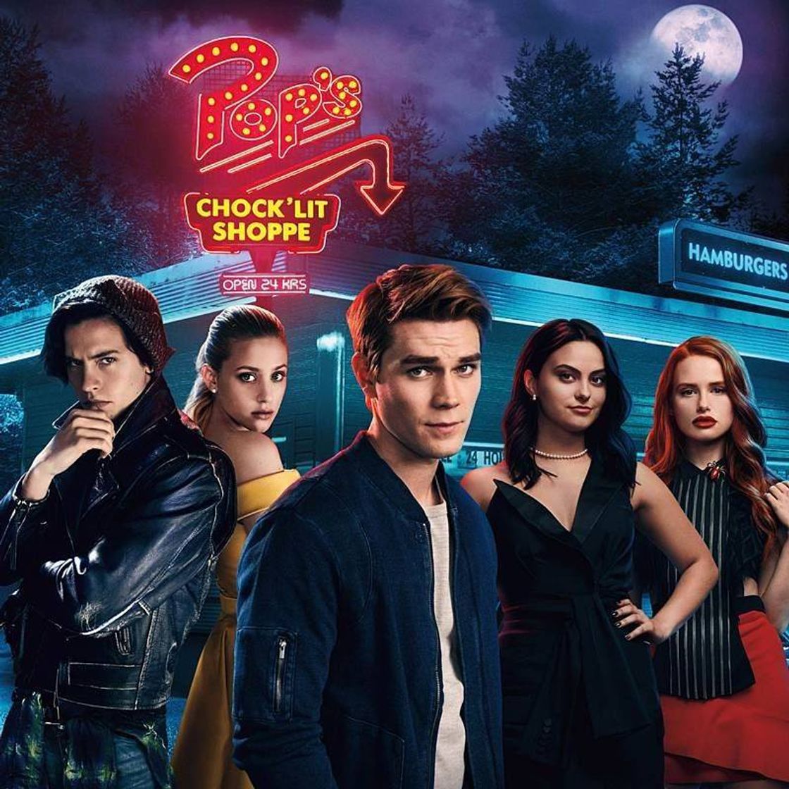 Fashion Série Riverdale❤️✨🐍