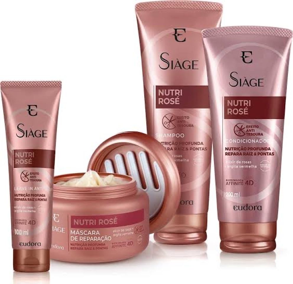 Fashion Kit Siàge Nutri Rosé Completo