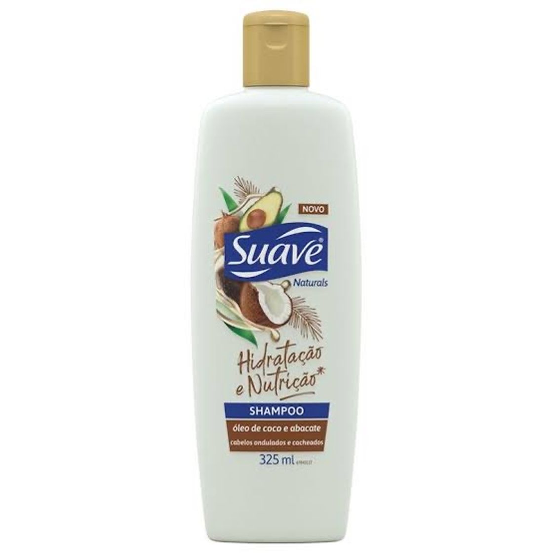 Fashion Shampoo Suave Naturals Hidratação e Nutrição - 325ml