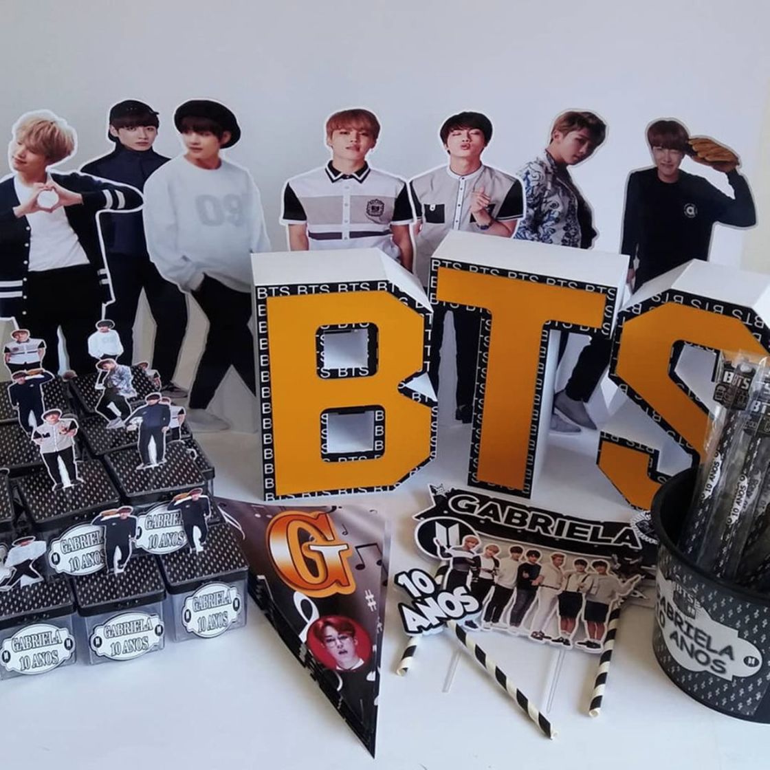Social Kit do bts 