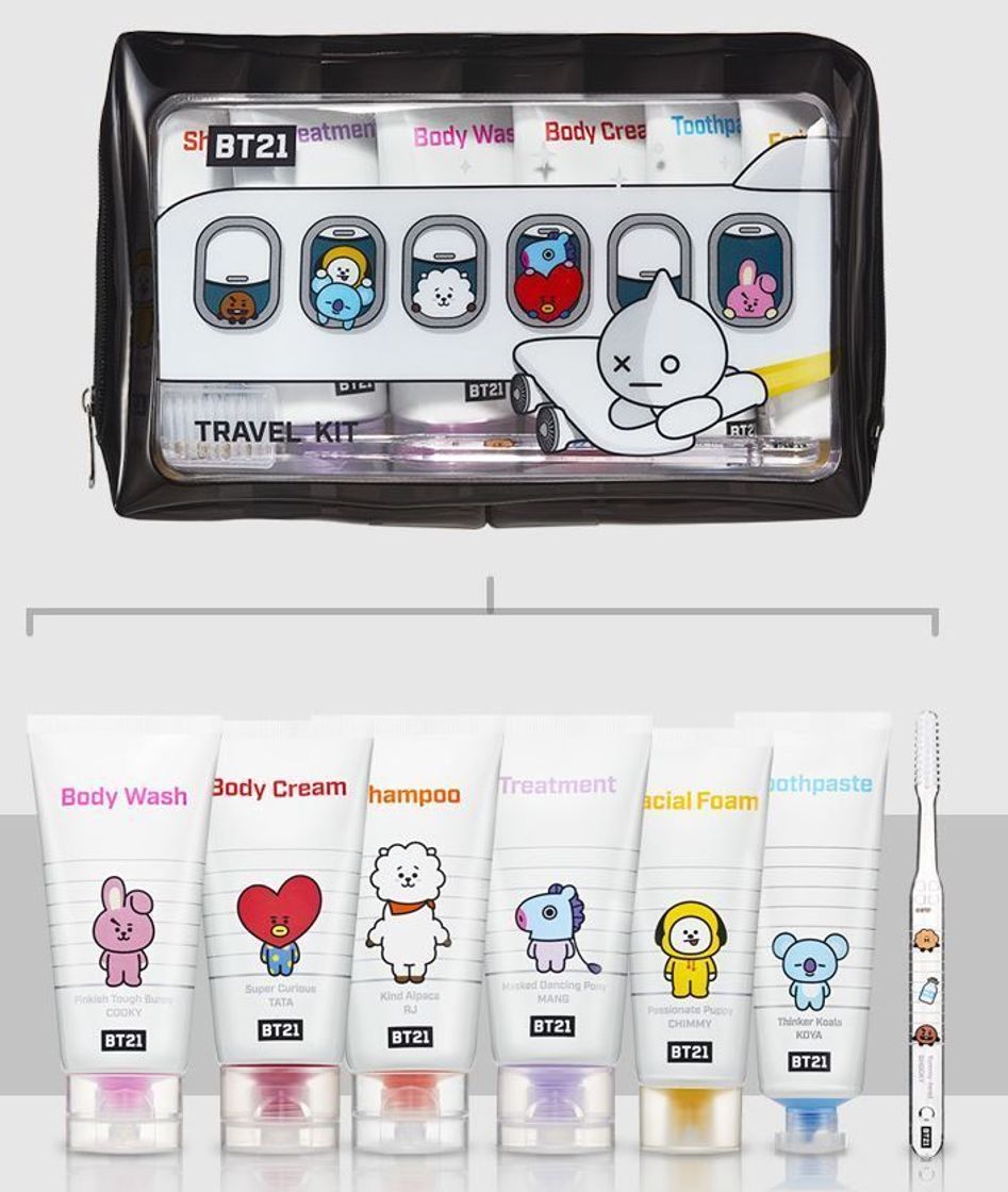 Social Kit do bts 