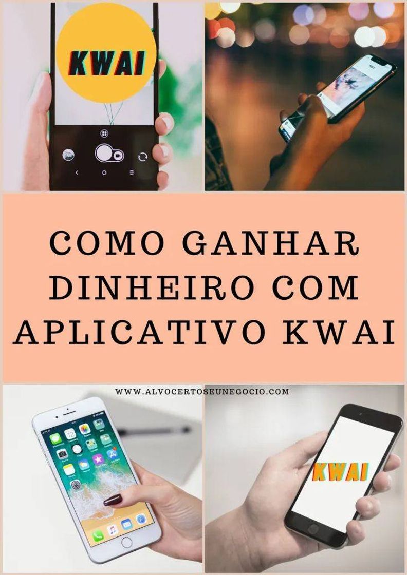 Fashion Quer ganhar dinheiro 💸 apenas assistindo 🙈 conheça  Kwai 