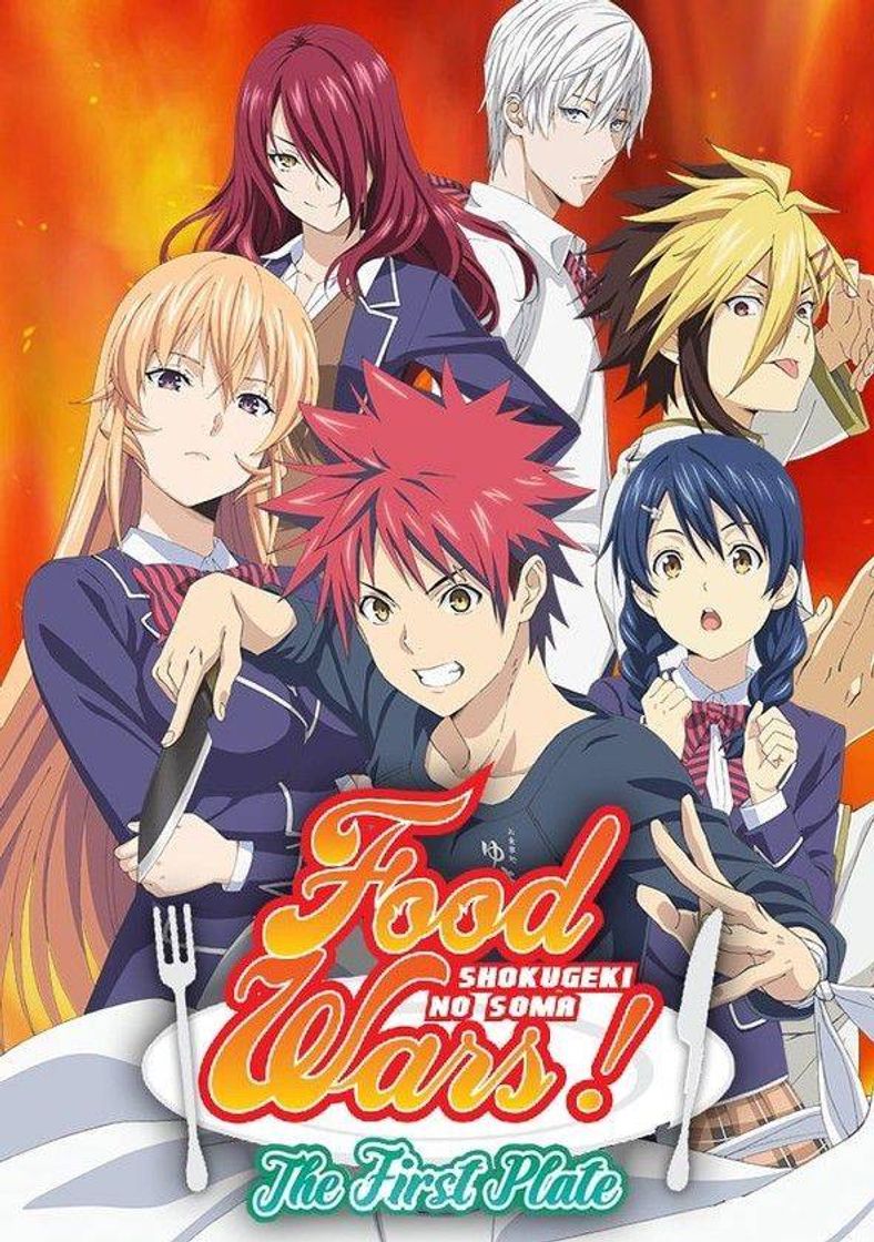 Series Shokugeki no Soma / food wars