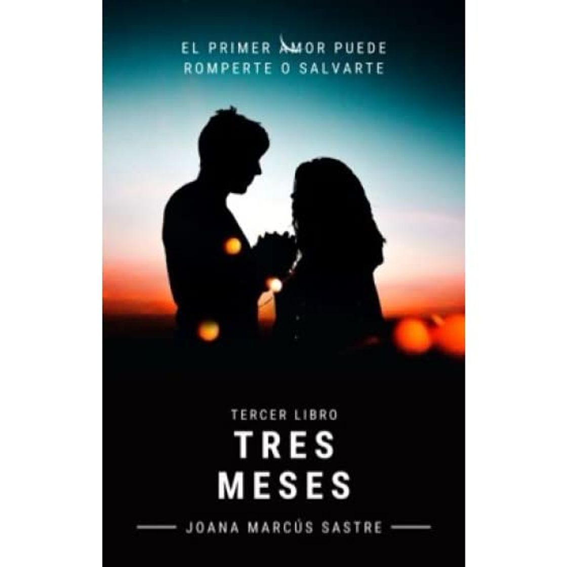 Libro Tres meses 