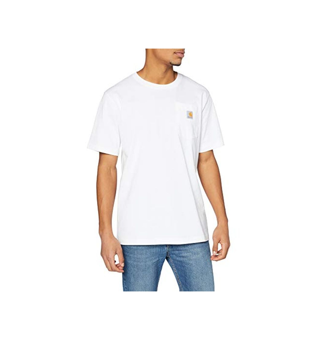 Moda Carhartt Pocket Short-Sleeve T-Shirt Camiseta