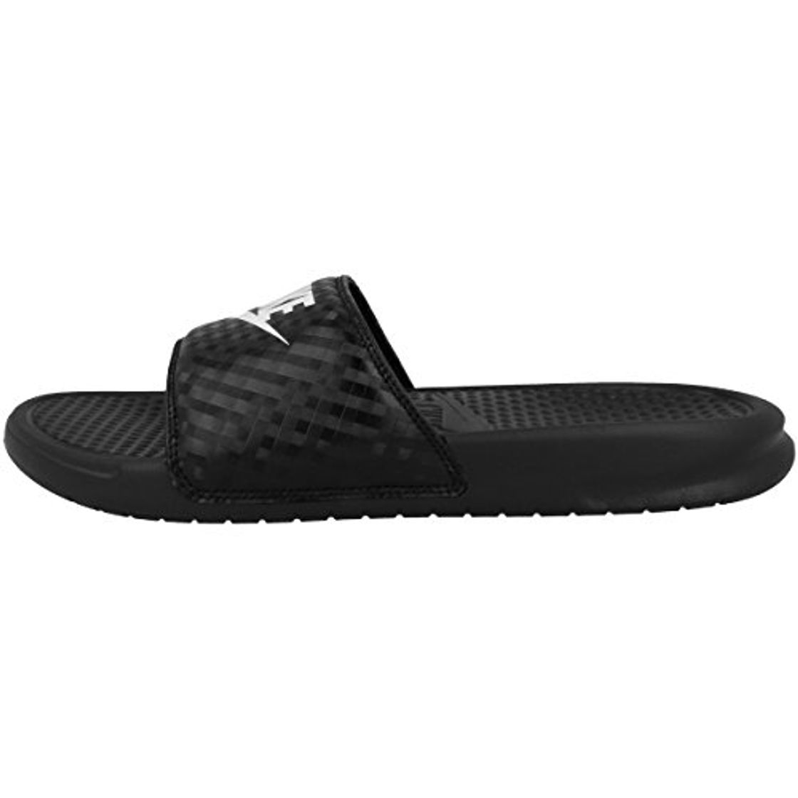 Fashion Nike Wmns Benassi JDI, Chanclas para Mujer, Negro