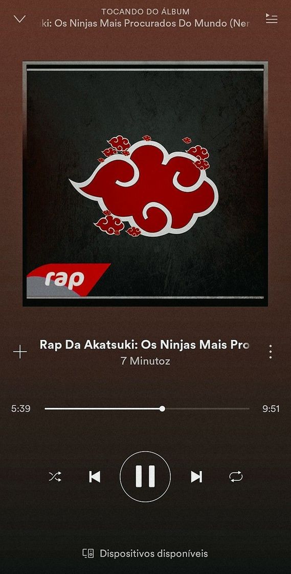 Music Rap Da Akatsuki: Os Ninjas Mais Procurados Do Mundo (Nerd Hits)
