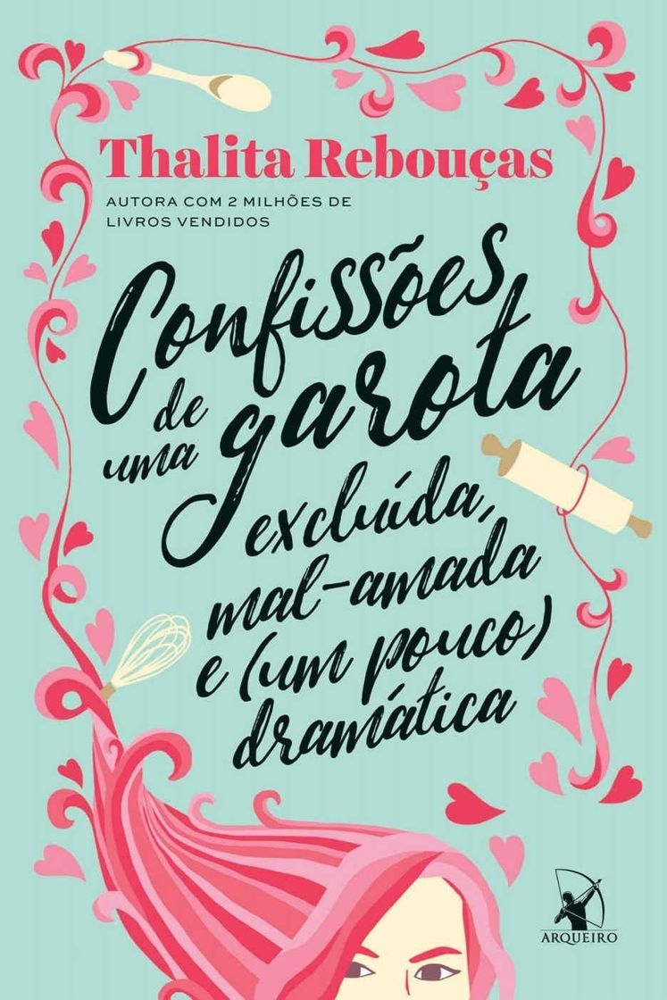 Book Confissões de Uma Garota Excluída, Mal-Amada e