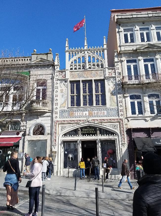 Lugar Livraria Lello