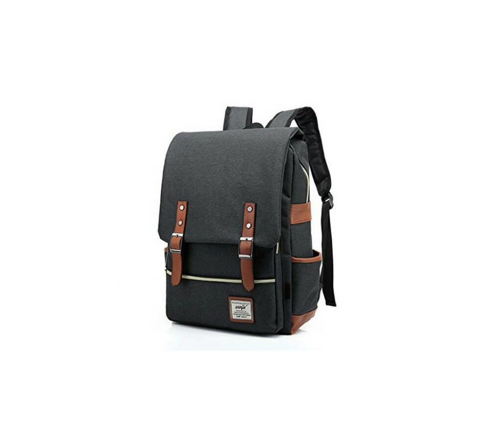 Producto EssVita Casual Escuela Unisex Moda Vintage Mochila Backpack Rucksack Mochila Escolar Estilo