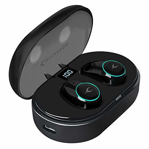 Lugar Auriculares Inalámblicos MYCARBON I7 Cascos Invisibles IPX5 Resistente al Agua Auriculares Bluetooth