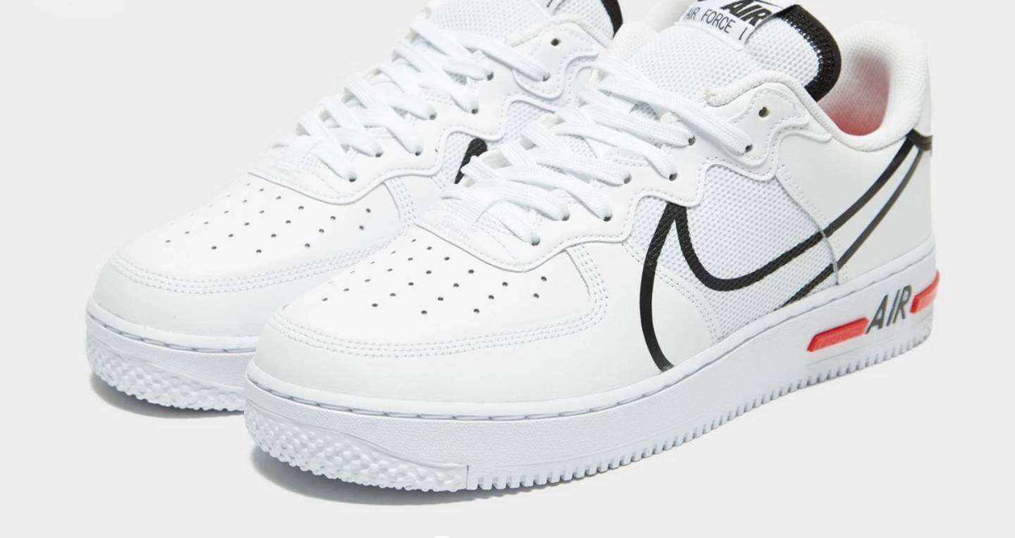 Social Ténis Nike air force 1 react