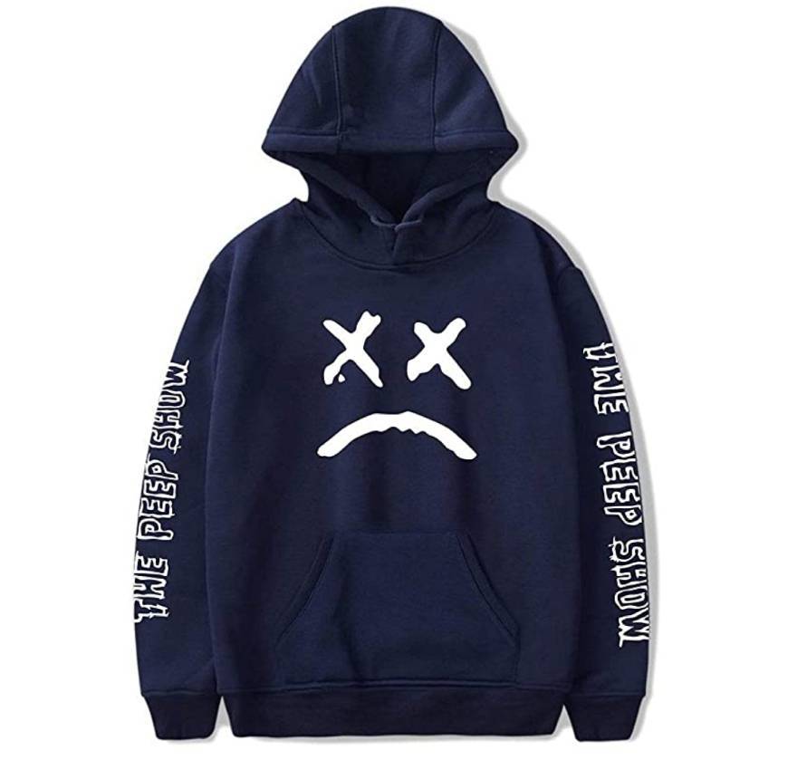 Social Unisex sudadera con capucha 2018 Lil Peep Rapper 

