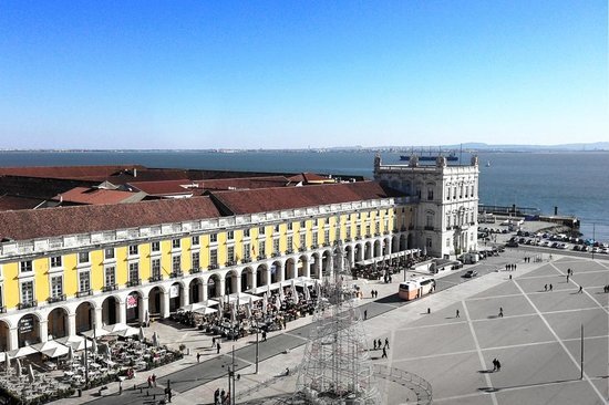 Lugar Praça do Comércio