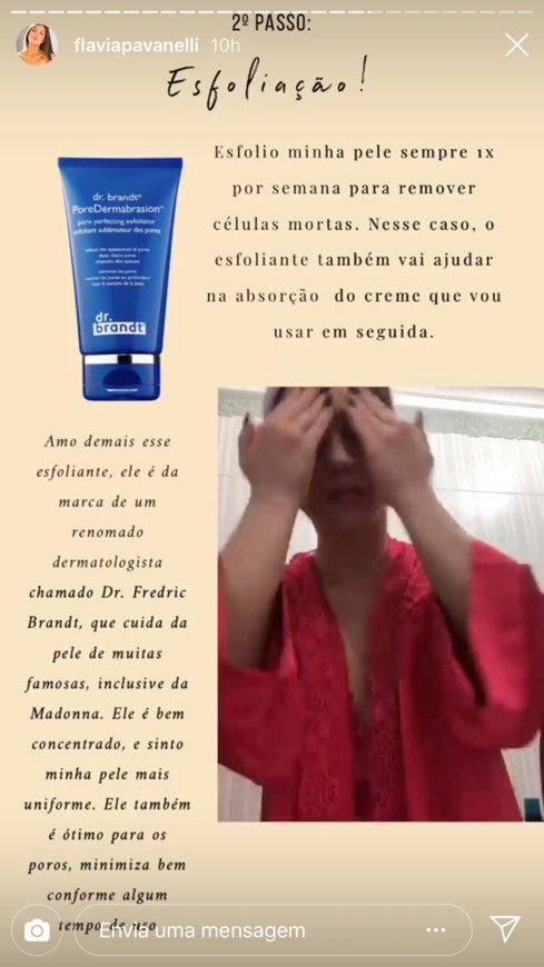 Producto Drbrandt exfoliante