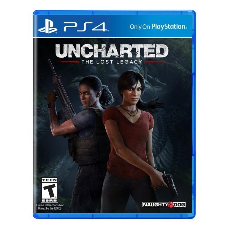 Videojuegos Uncharted: The Lost Legacy