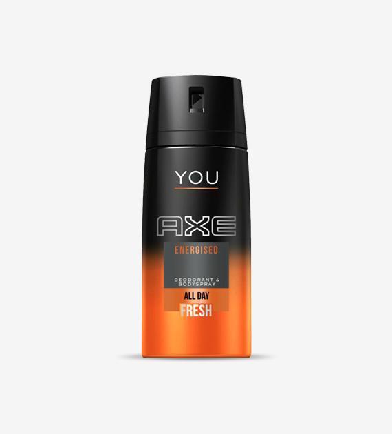 Producto Axe ENERGISED