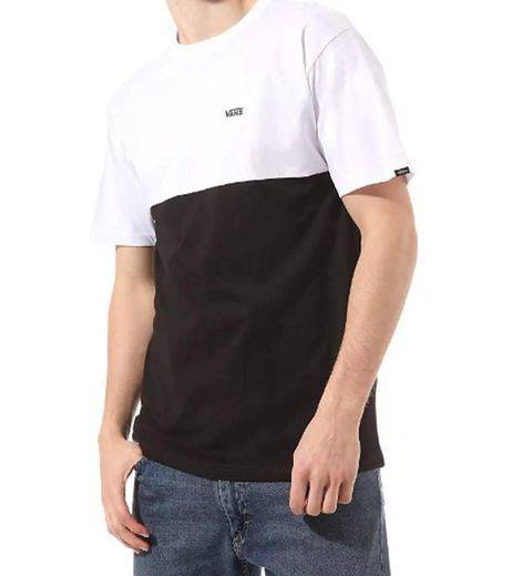 Social Vans Herren Colorblock Tee T-Shirt