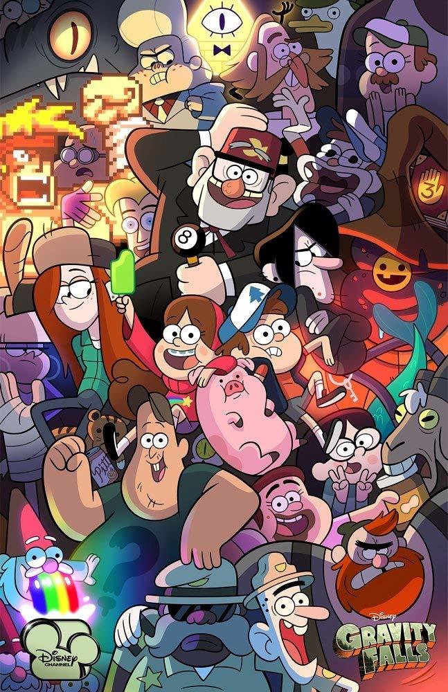 Social Gravity Falls