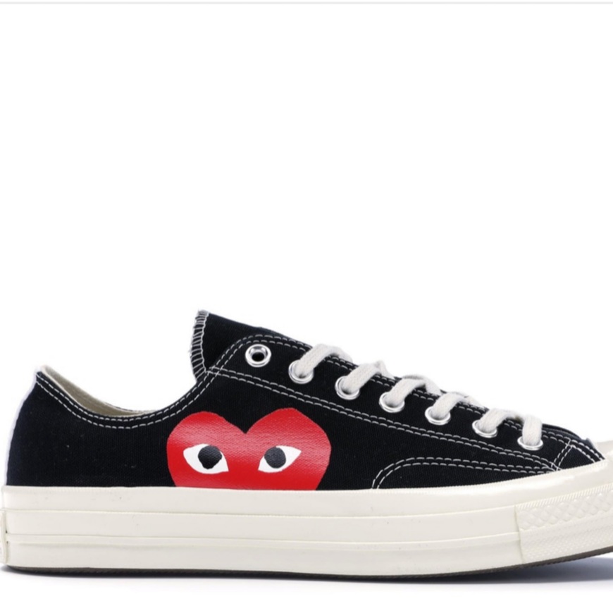 Fashion Comme des Garçons play X Converse