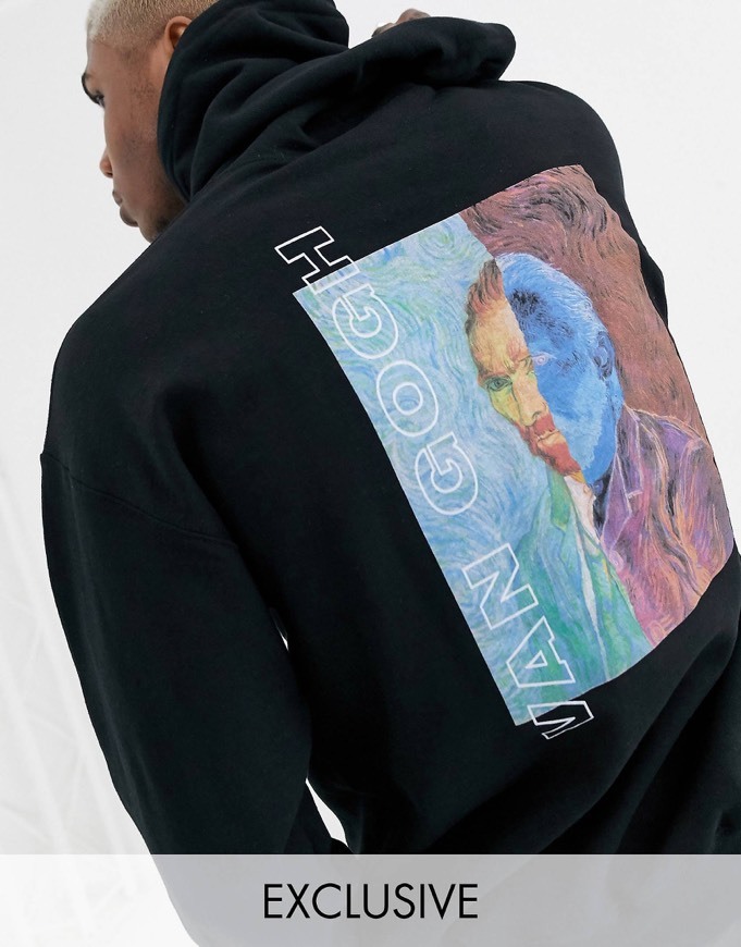 Moda Van Gogh Exclusive Hoodie