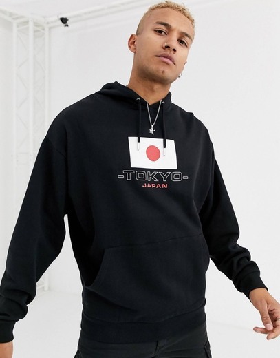 Asos Design Tokyo Hoodie 