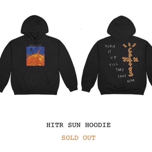 Travis Highest in the Room Hoodie