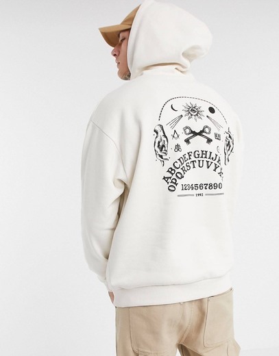 New Asos hoodie with mystic paint 