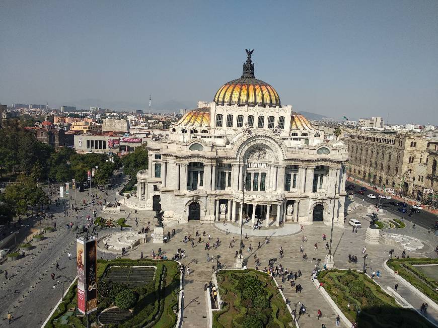 Place Palacio de Bellas Artes