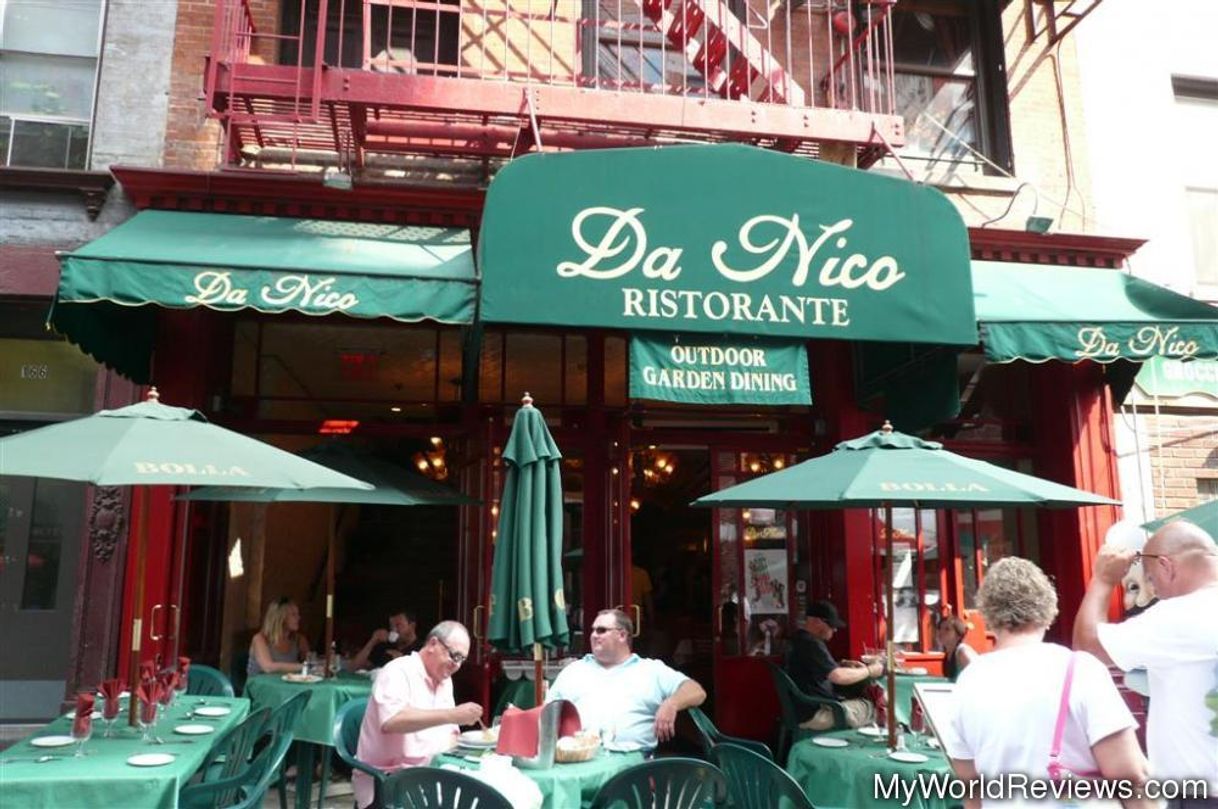 Restaurants Da Nico