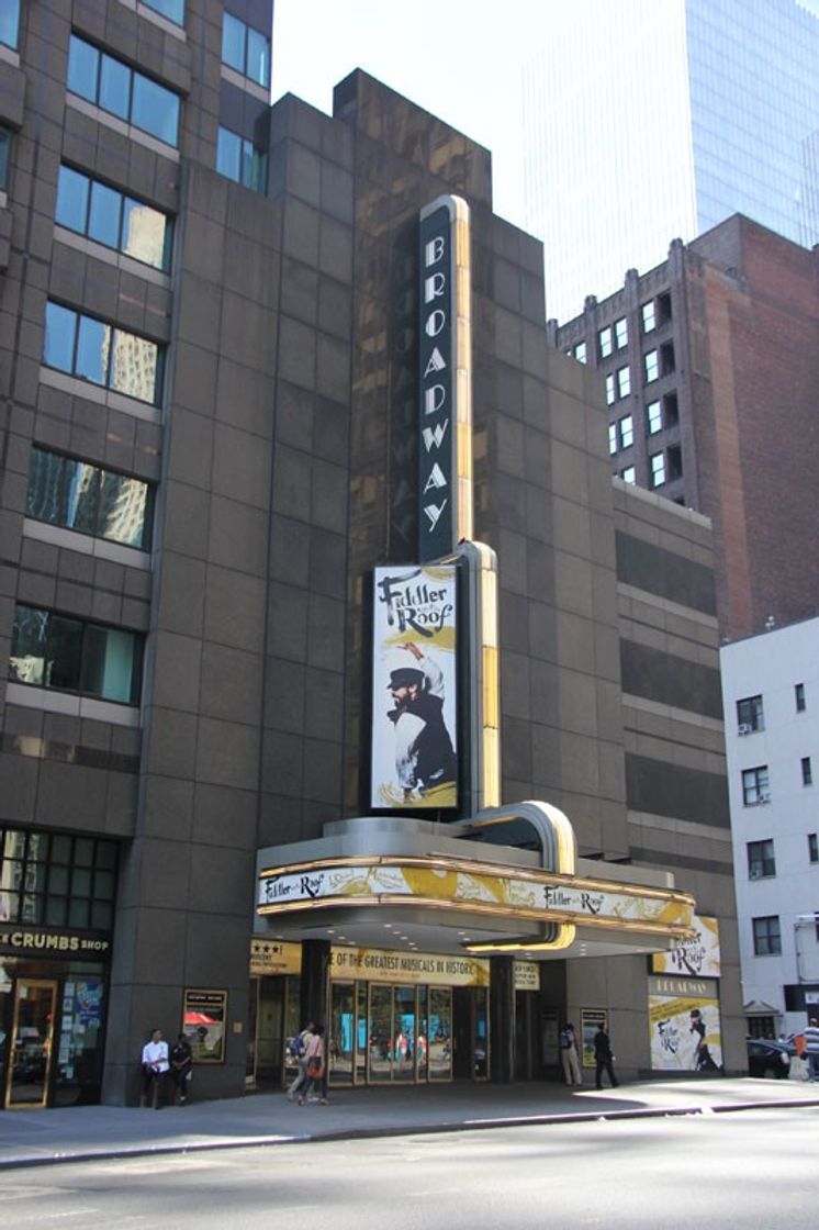 Lugar The Broadway Theatre