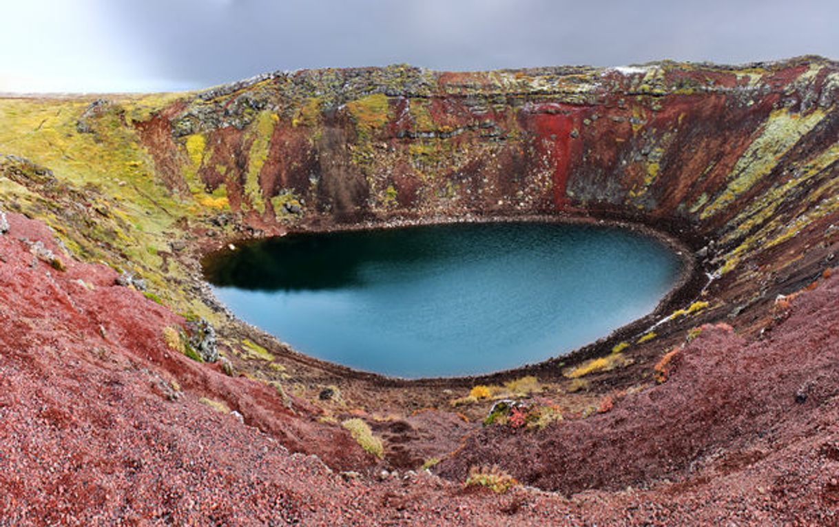 Lugar Kerid Crater