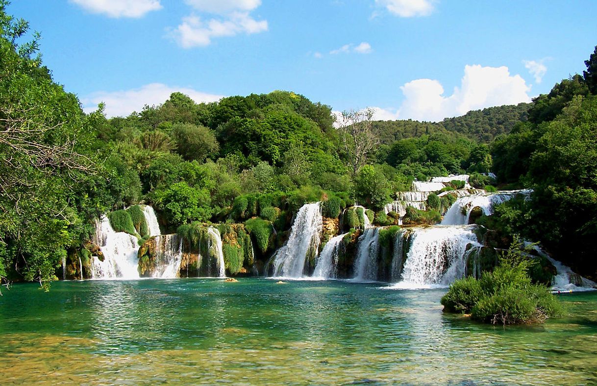 Place Parque nacional Krka