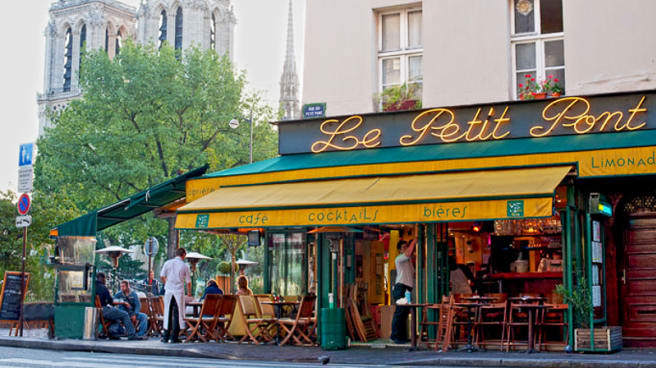 Restaurantes Café le Petit Pont.