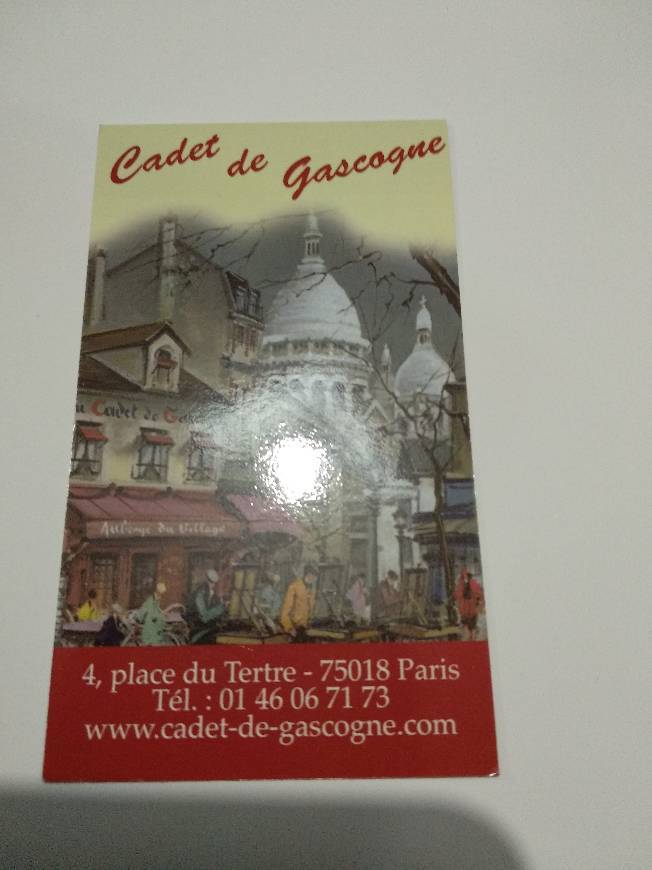 Restaurantes Au Cadet de Gascogne