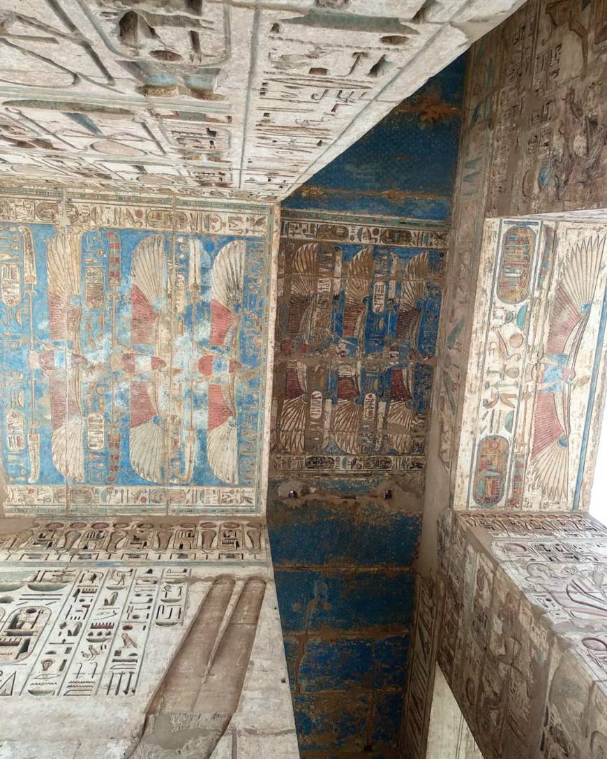Place Templo funerario de Ramsés III