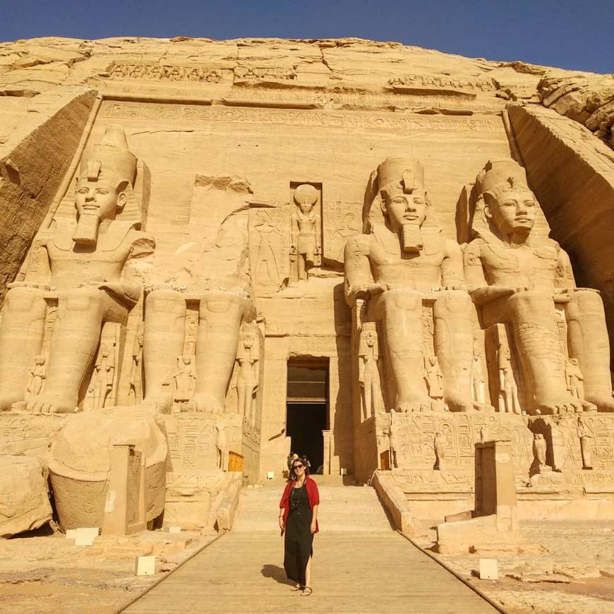 Place Abu Simbel