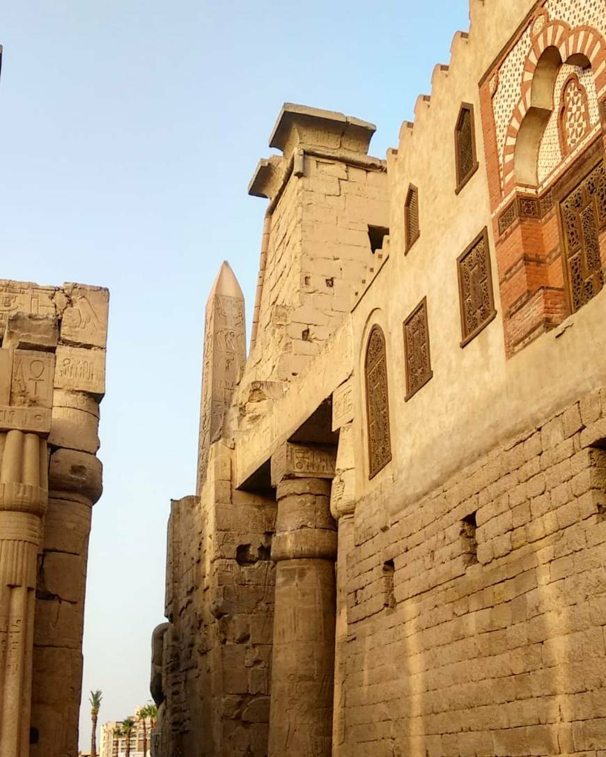 Place Luxor Temple