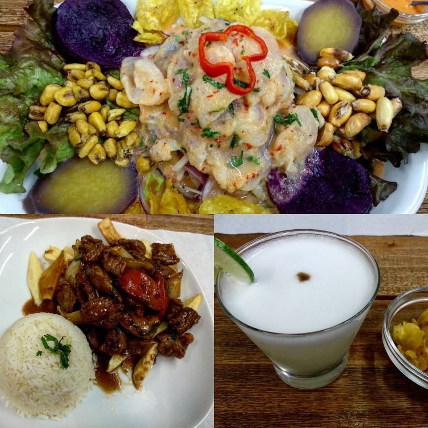 Restaurants Chasqui Peruvian Food