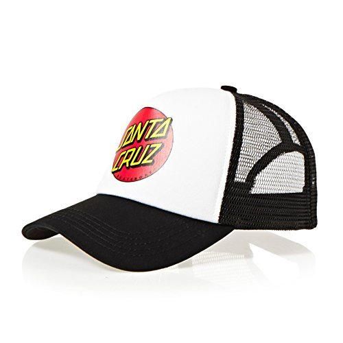 Gorra Camionero Niño Santa Cruz Classic Dot Blanco-Negro