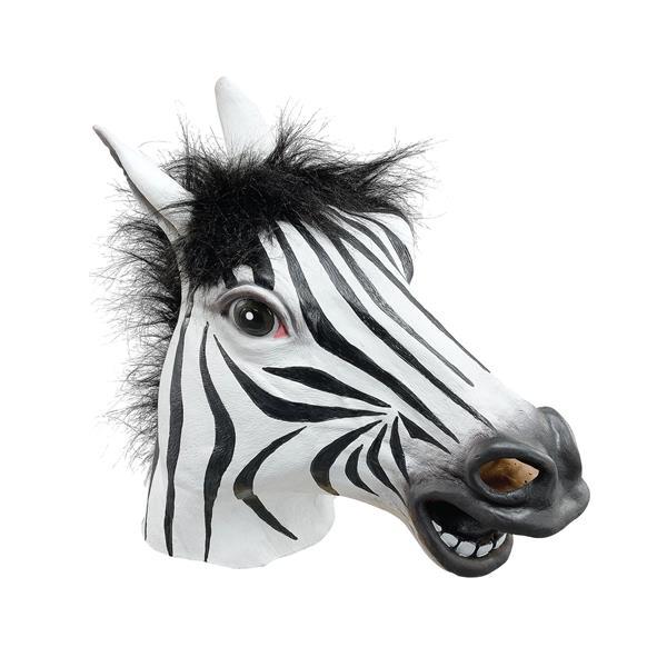 Fashion Zebra Mask | disfraces | Disfraces